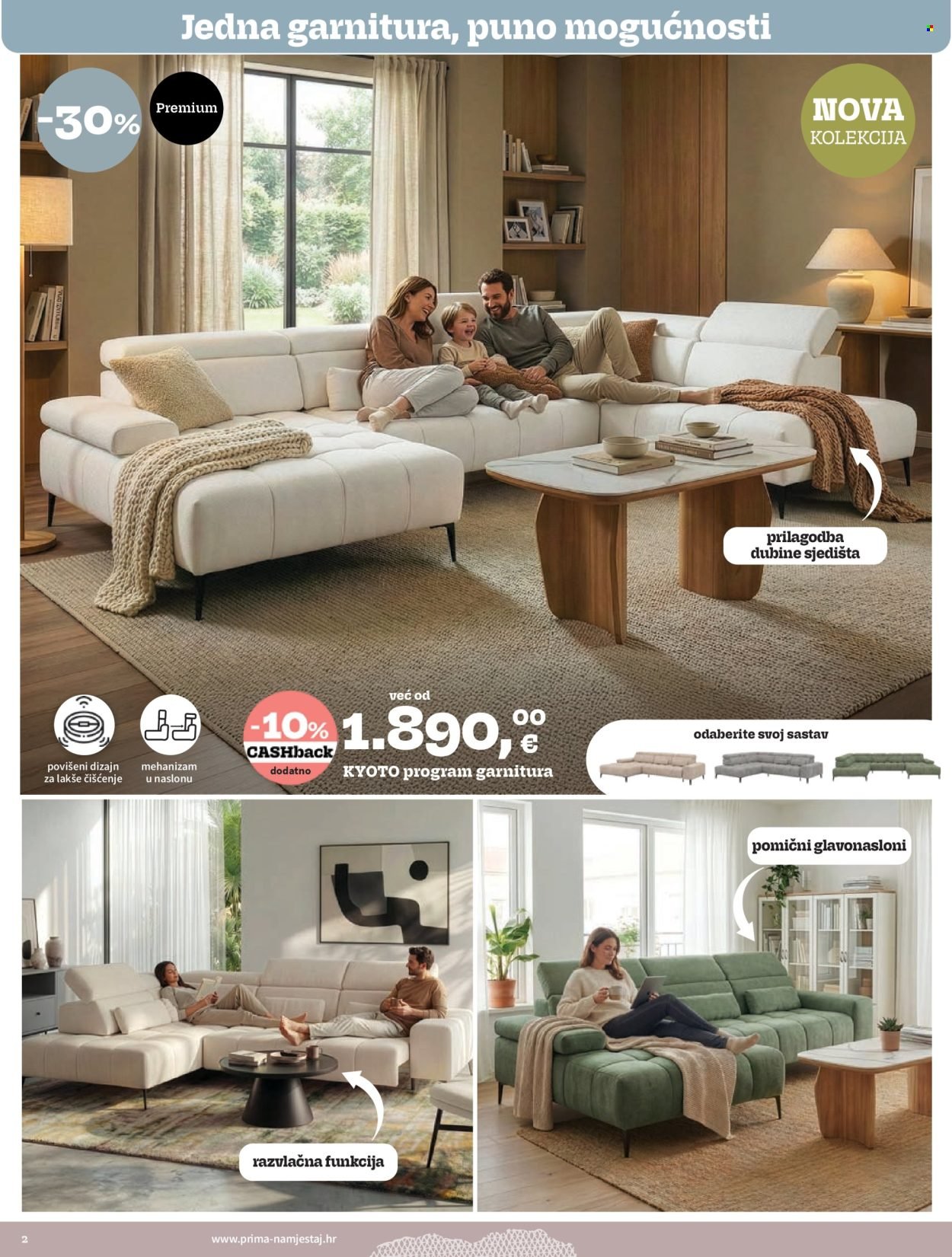 PRIMA katalog - Udobnost koju želiš. Cijene koje voliš.
