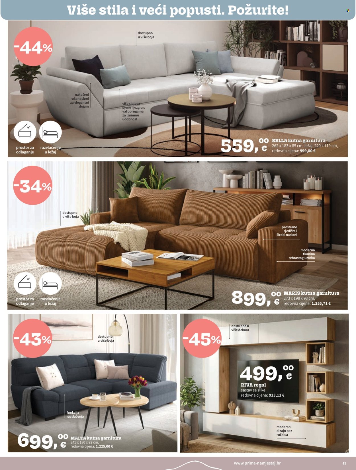 PRIMA katalog - Udobnost koju želiš. Cijene koje voliš.