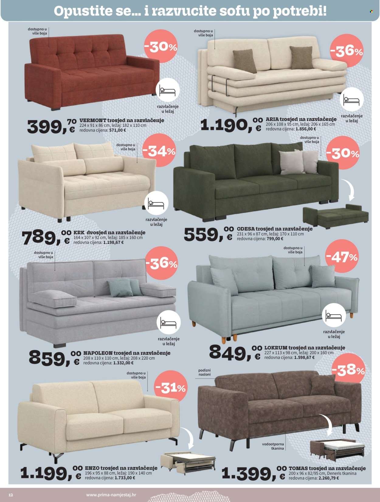 PRIMA katalog - Udobnost koju želiš. Cijene koje voliš.