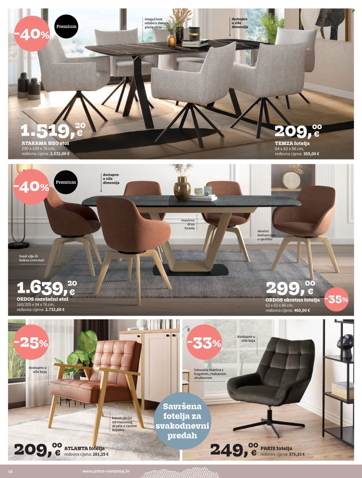 PRIMA katalog - Udobnost koju želiš. Cijene koje voliš.