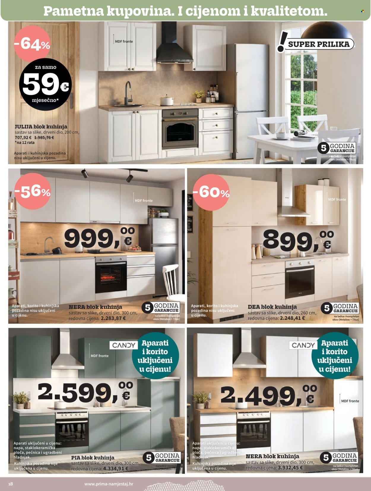 PRIMA katalog - Udobnost koju želiš. Cijene koje voliš.