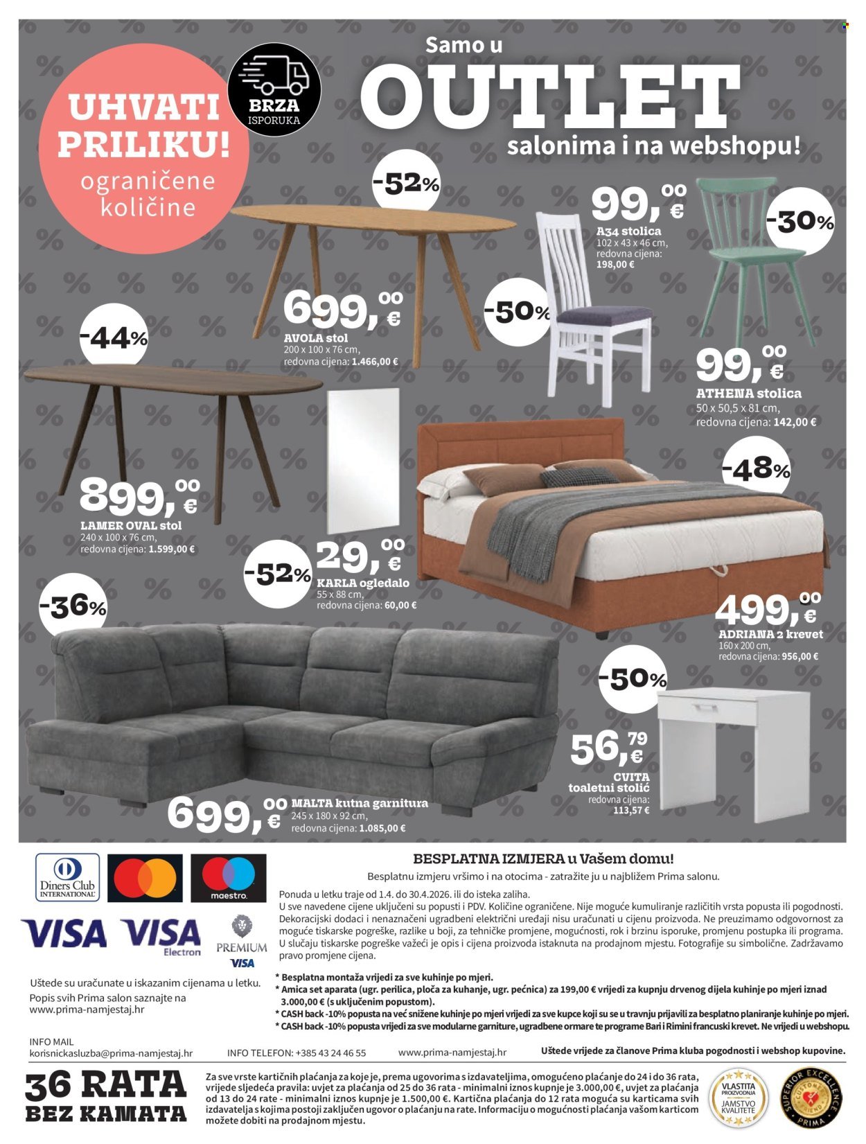 PRIMA katalog - Udobnost koju želiš. Cijene koje voliš.