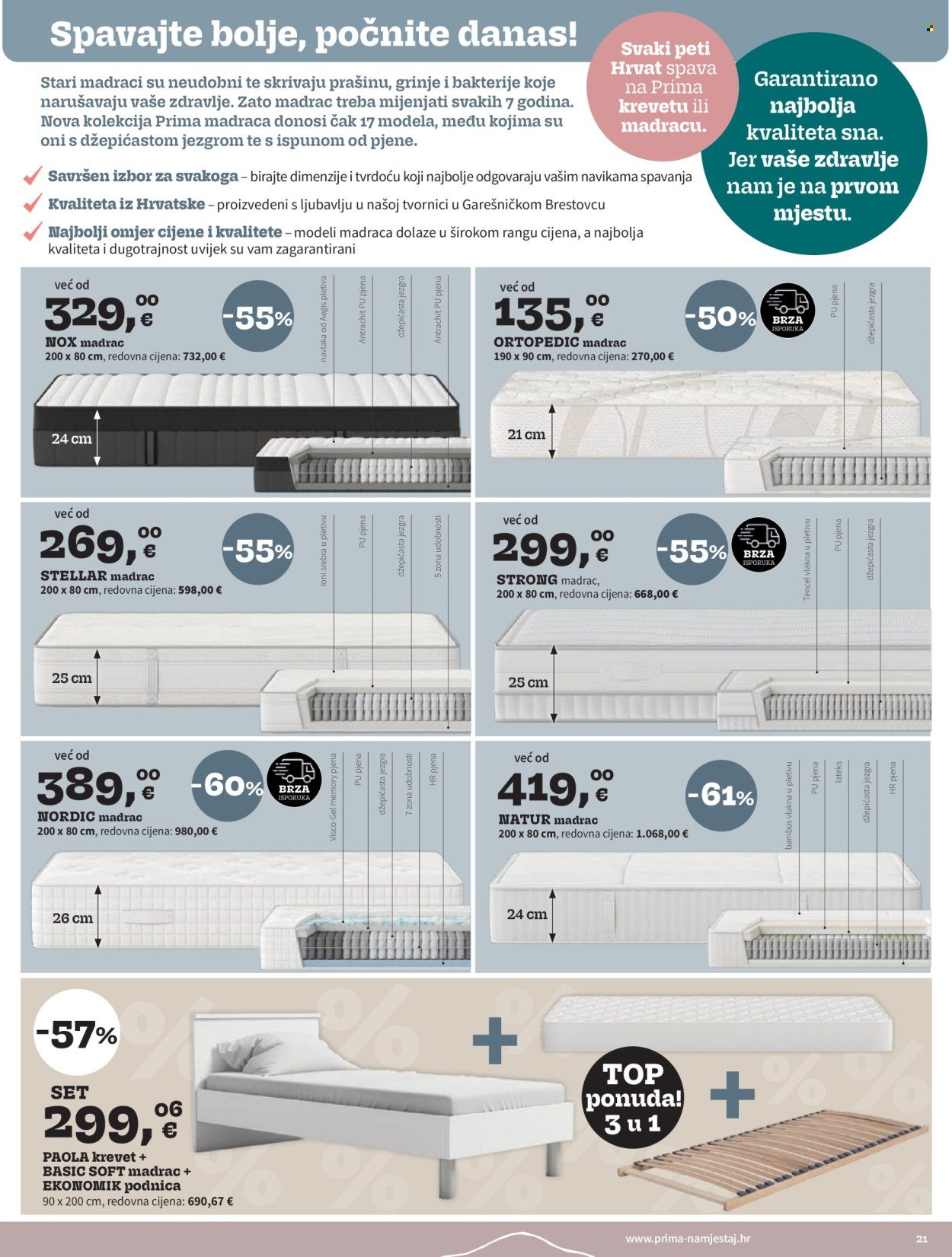 PRIMA katalog - Udobnost koju želiš. Cijene koje voliš.