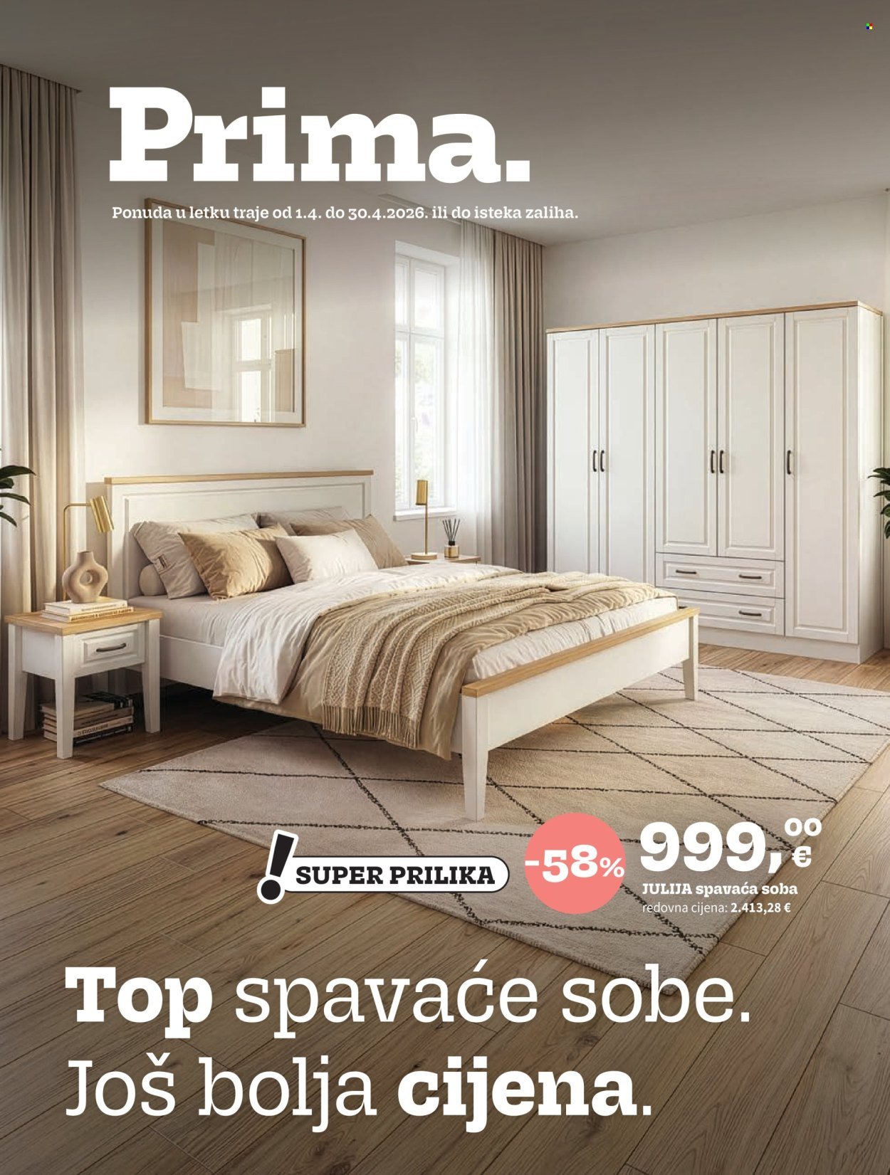 PRIMA katalog - Udobnost koju želiš. Cijene koje voliš.