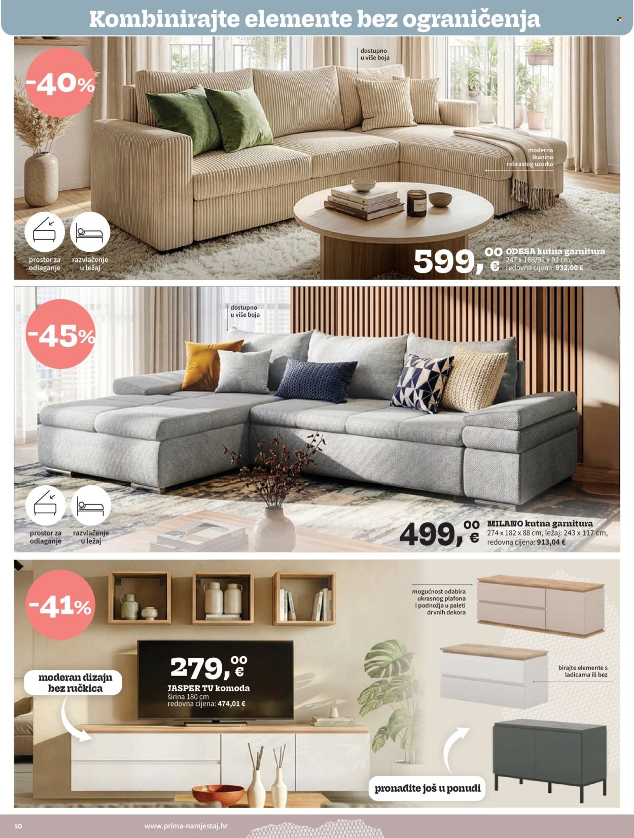 PRIMA katalog - Udobnost koju želiš. Cijene koje voliš.