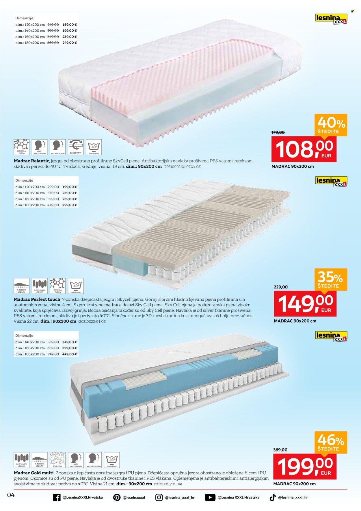 LESNINA katalog - Zaspi lakše, spavaj bolje
