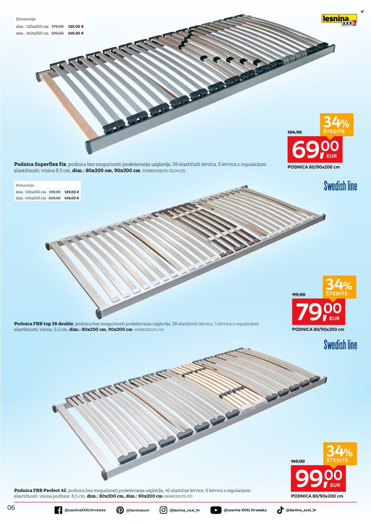 LESNINA katalog - Zaspi lakše, spavaj bolje