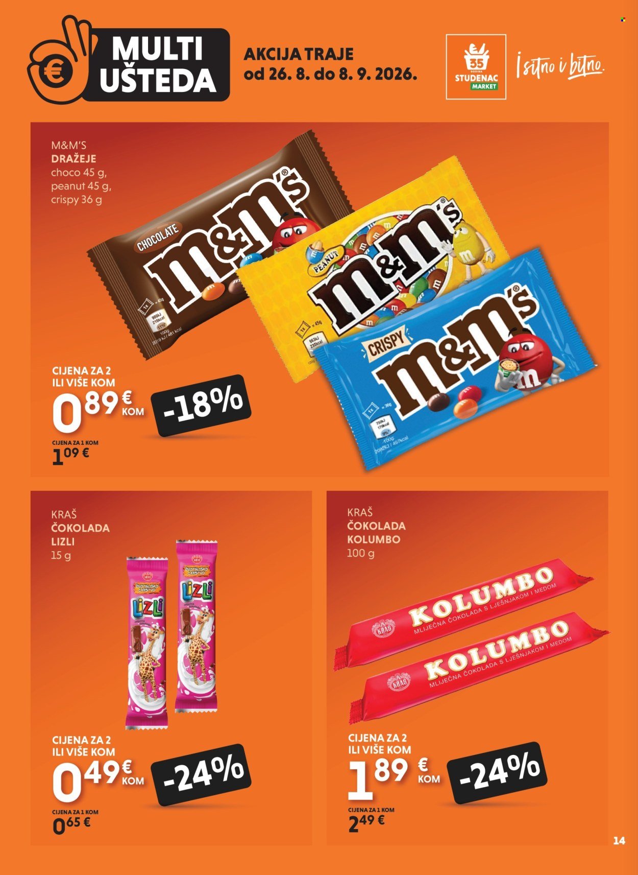 STUDENAC katalog - Multiušteda