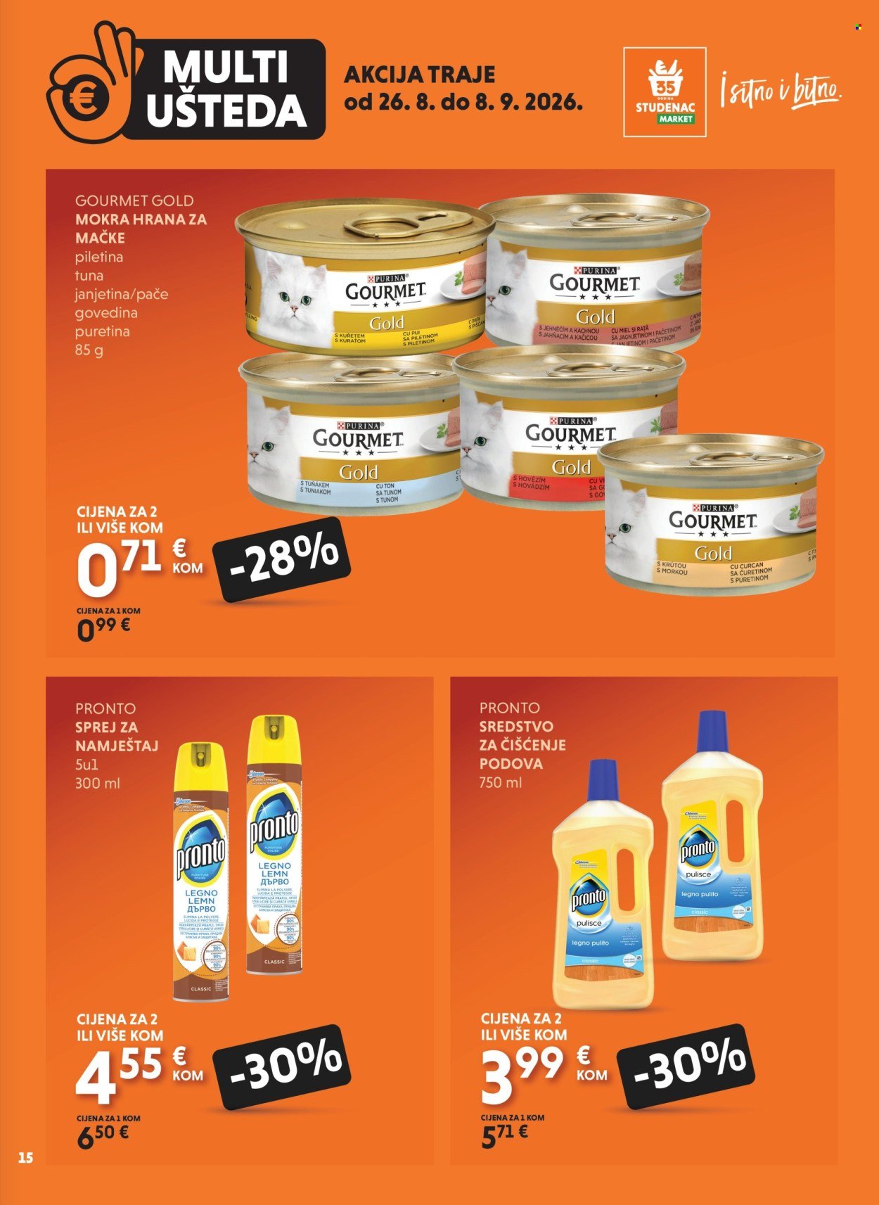 STUDENAC katalog - Multiušteda