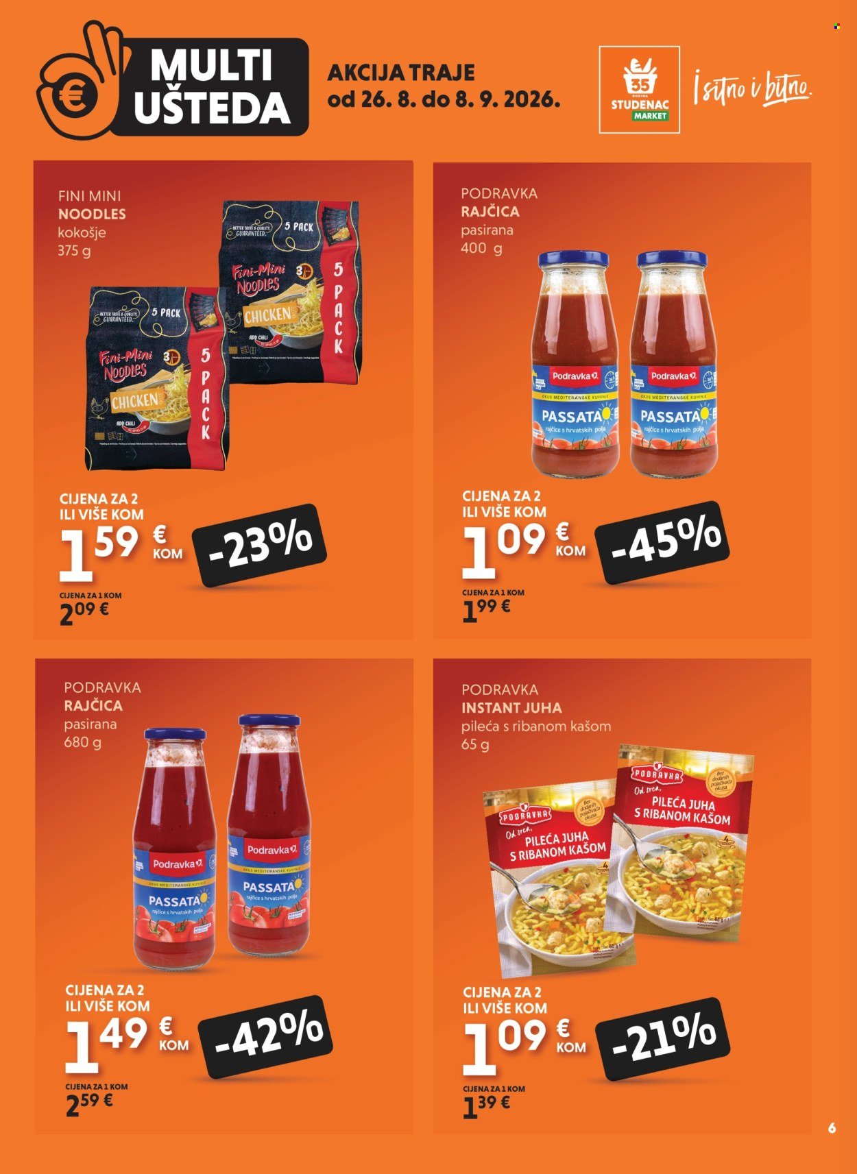 STUDENAC katalog - Multiušteda