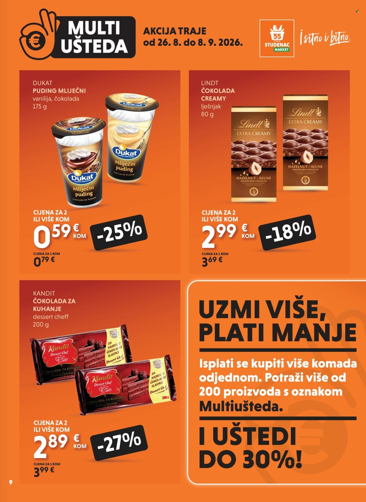 STUDENAC katalog - Multiušteda