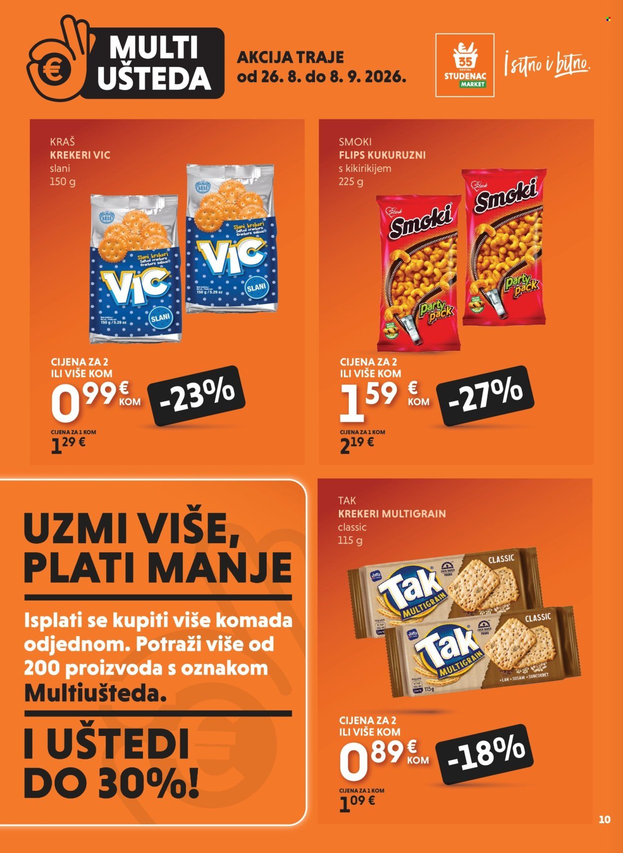 STUDENAC katalog - Multiušteda