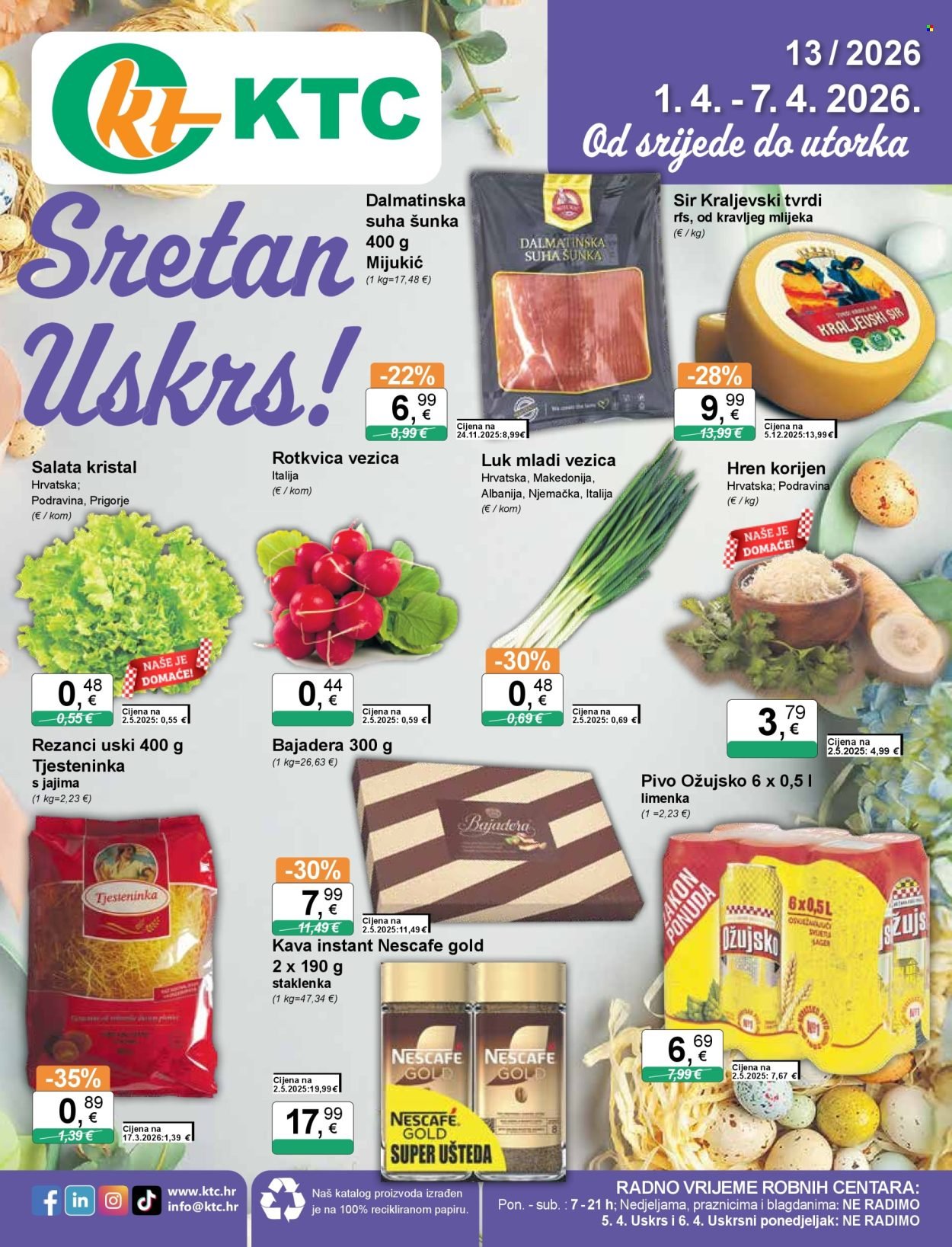 KTC katalog - ŠIROKA POTROŠNJA