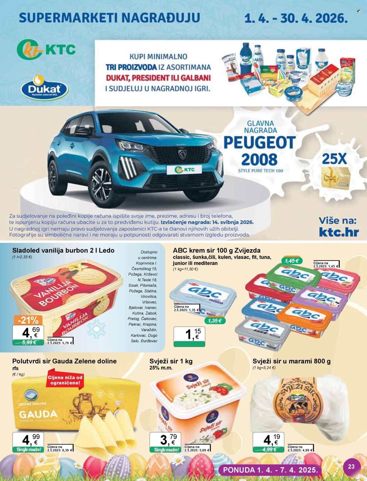 KTC katalog - ŠIROKA POTROŠNJA