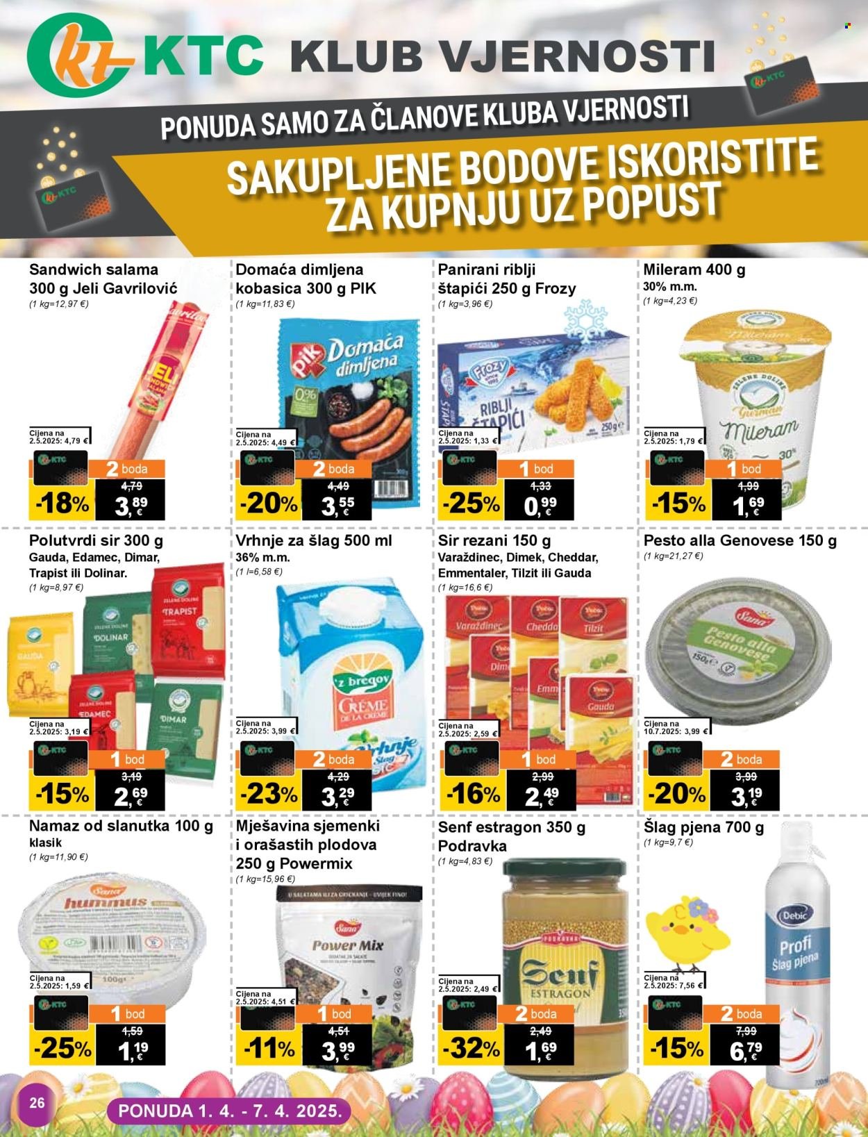 KTC katalog - ŠIROKA POTROŠNJA