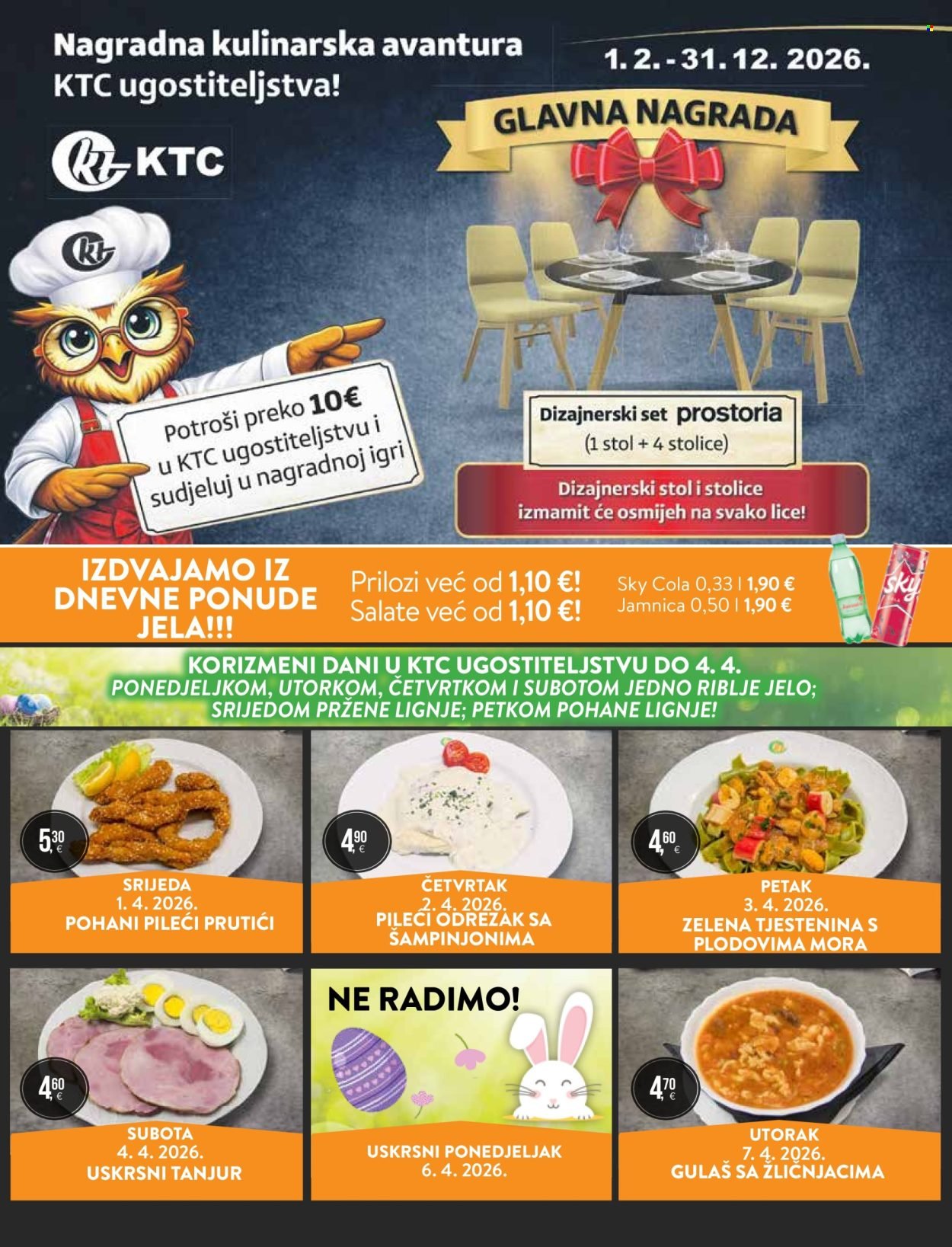 KTC katalog - ŠIROKA POTROŠNJA