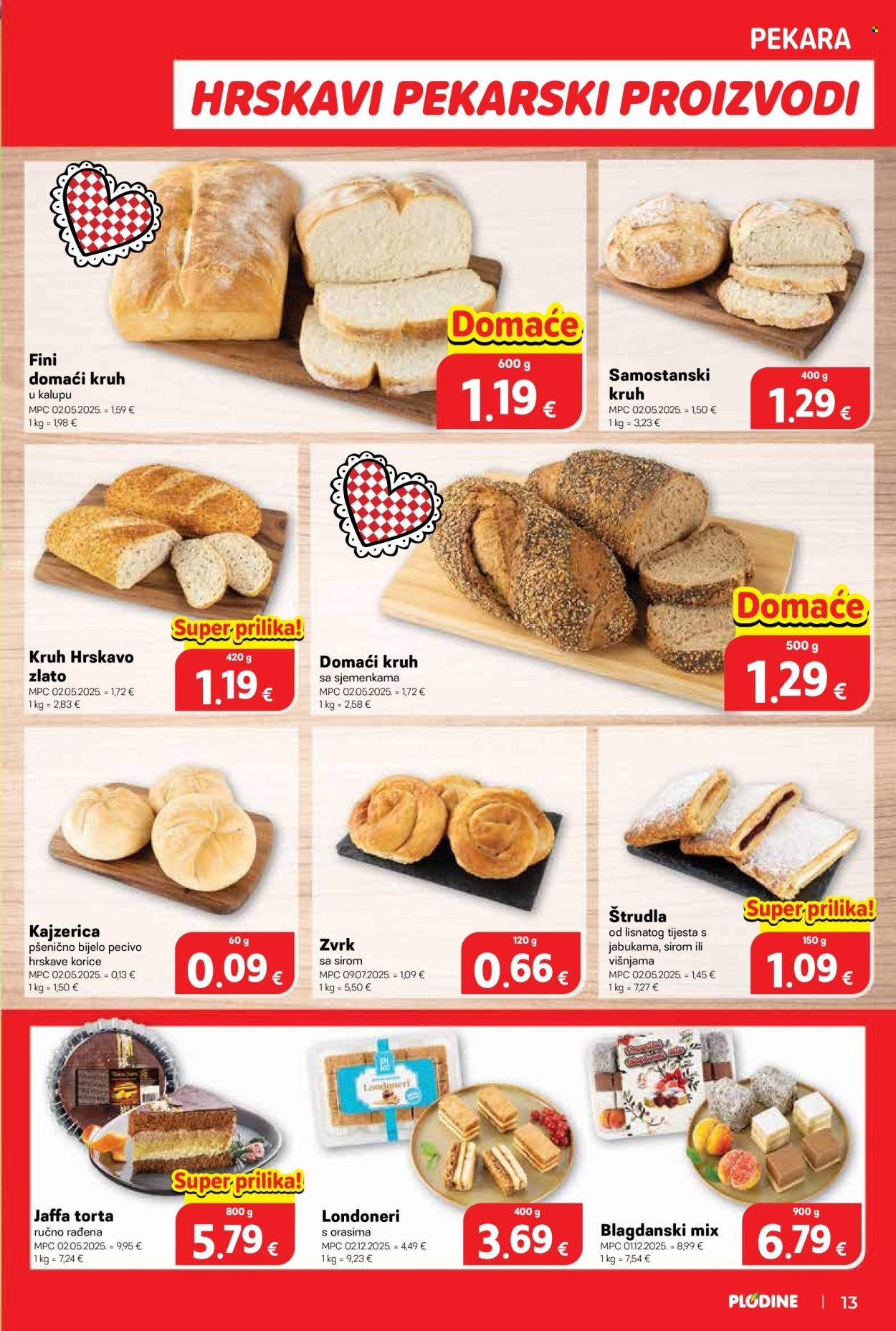 PLODINE katalog - Od petka 02.01.2026.