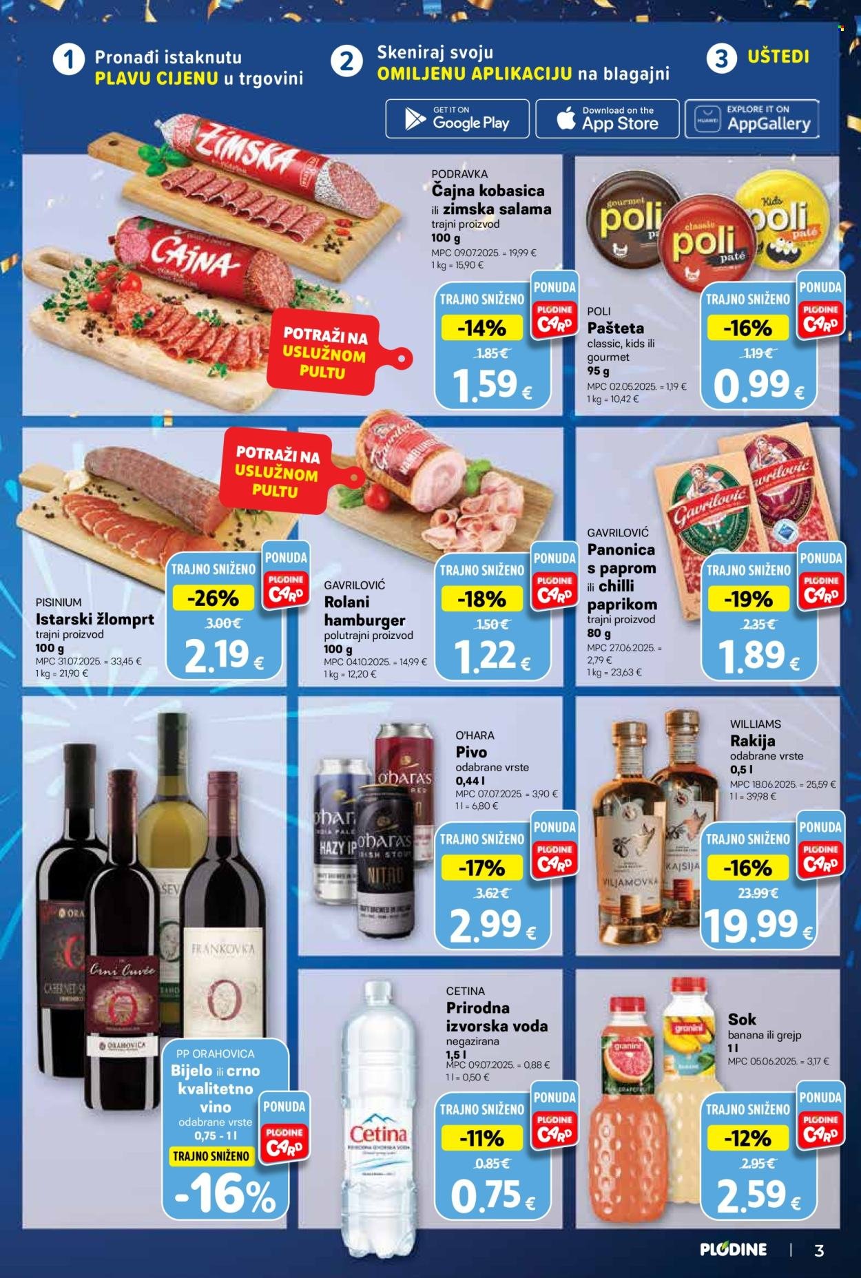 PLODINE katalog - Od petka 02.01.2026.