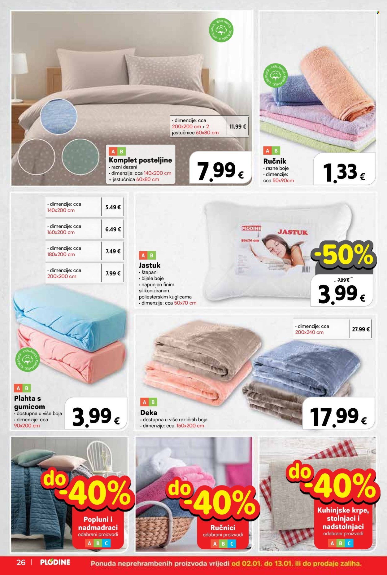 PLODINE katalog - Od petka 02.01.2026.