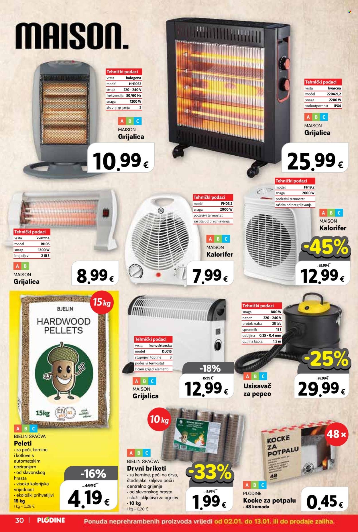 PLODINE katalog - Od petka 02.01.2026.