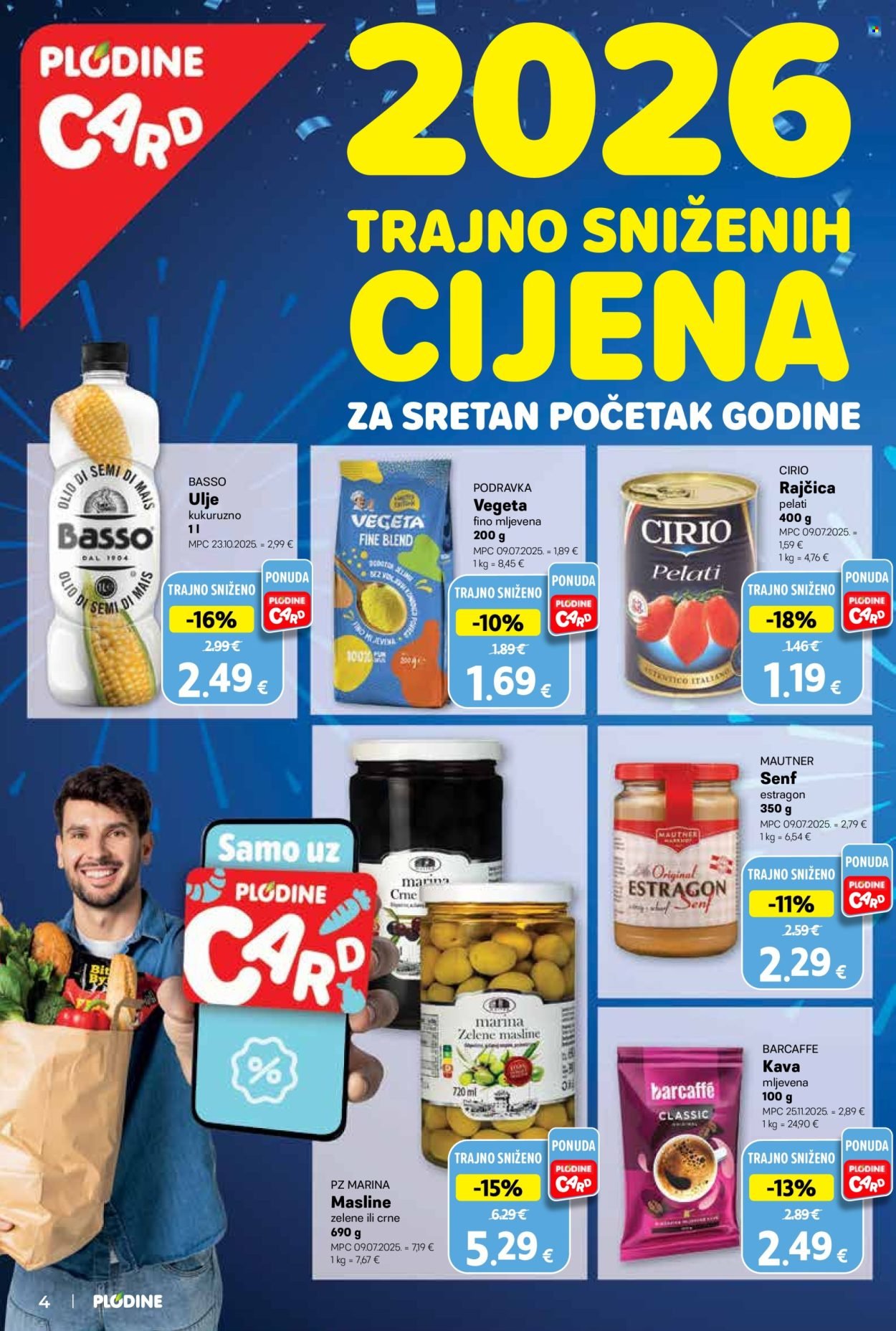 PLODINE katalog - Od petka 02.01.2026.