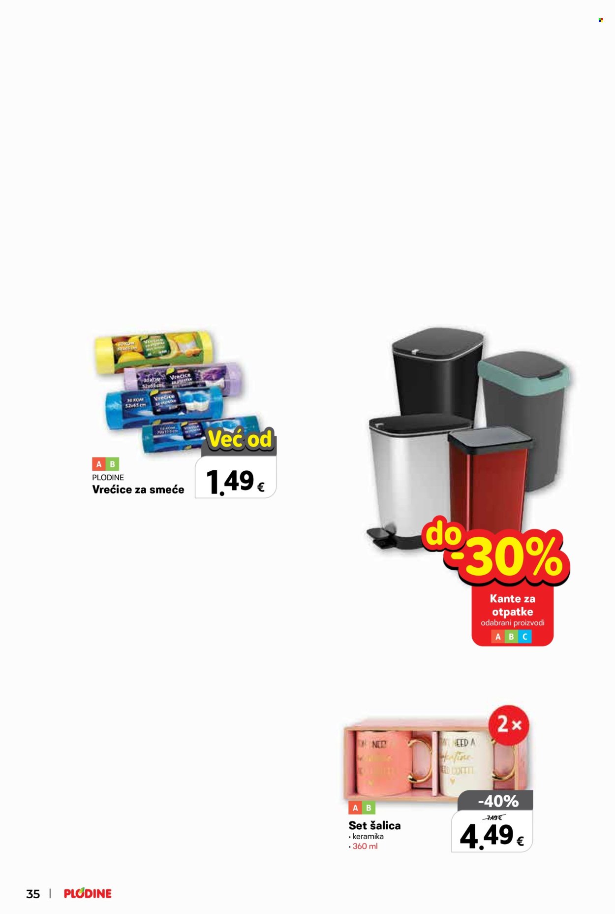 PLODINE katalog - Od petka 02.01.2026.