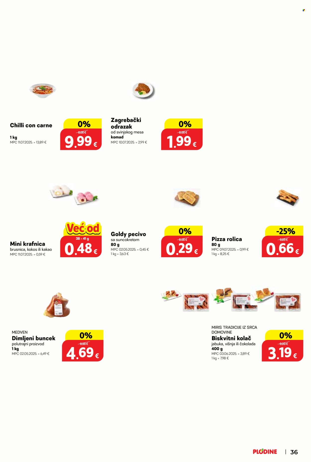 PLODINE katalog - Od petka 02.01.2026.