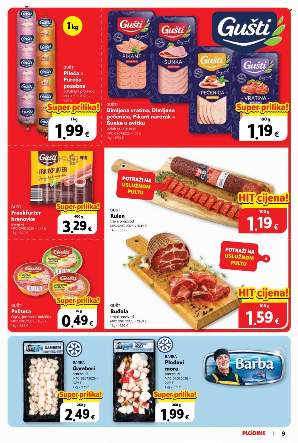 PLODINE katalog - Od petka 02.01.2026.