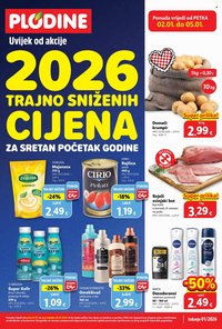 PLODINE katalog - Od petka 02.01.2026.