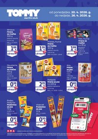 TOMMY katalog - Dodatne pogodnosti za Tommy vjerne članove