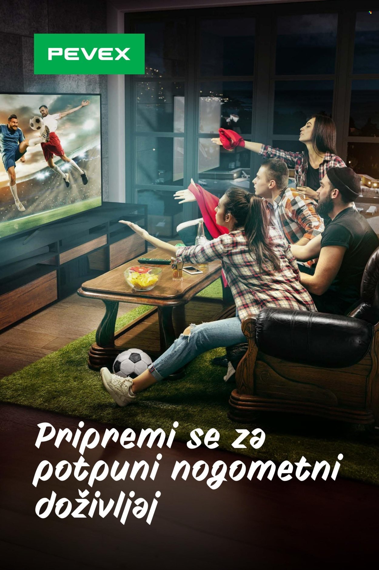 PEVEX katalog - Pripremi se za potnuti nogometni doživljaj