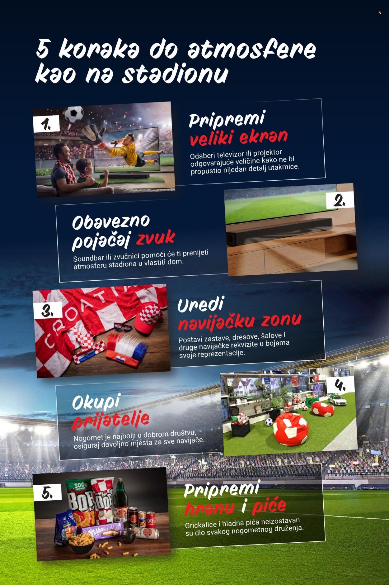 PEVEX katalog - Pripremi se za potnuti nogometni doživljaj