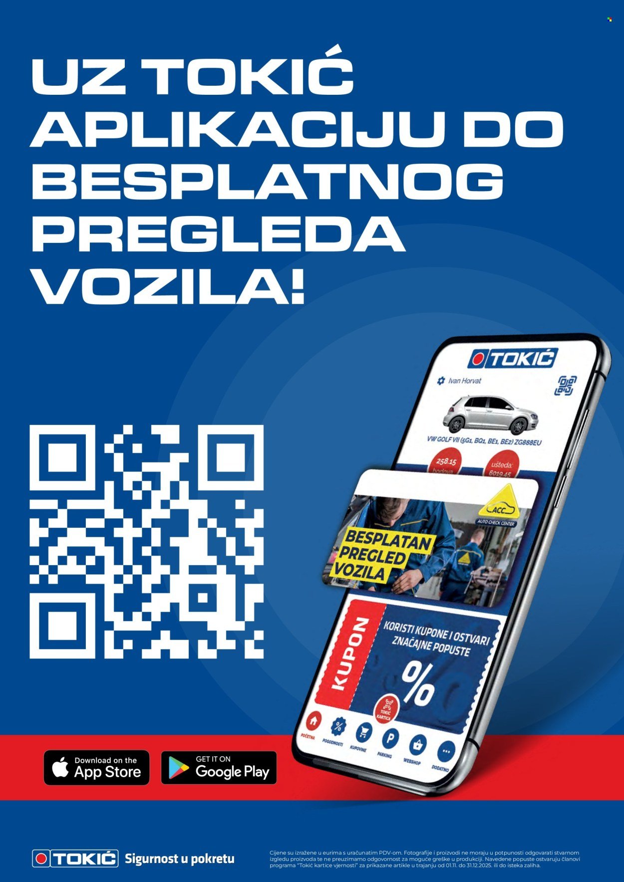 TOKIĆ katalog - Akcijski letak studeni/prosinac 2025