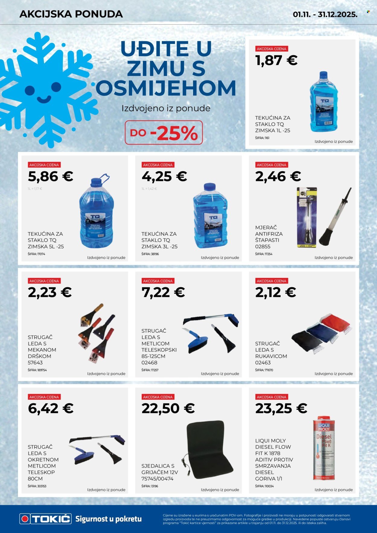 TOKIĆ katalog - Akcijski letak studeni/prosinac 2025