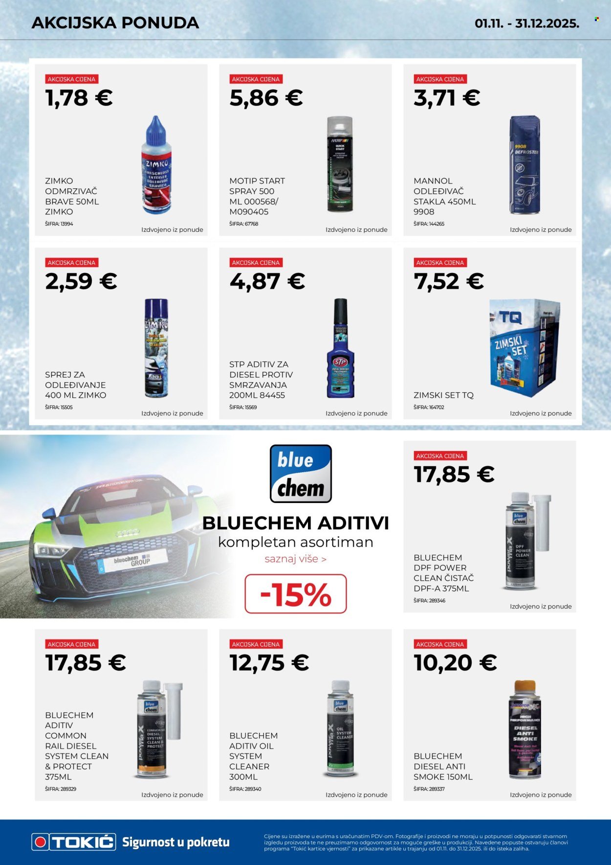 TOKIĆ katalog - Akcijski letak studeni/prosinac 2025