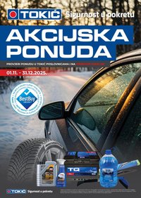TOKIĆ katalog - Akcijski letak studeni/prosinac 2025