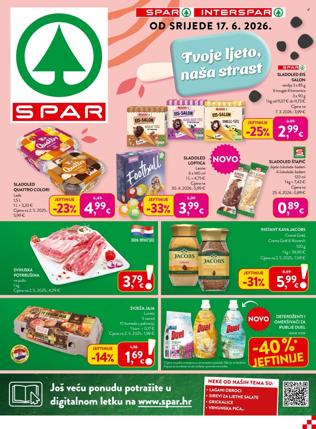 INTERSPAR katalog - Tvoje ljeto, naša strast
