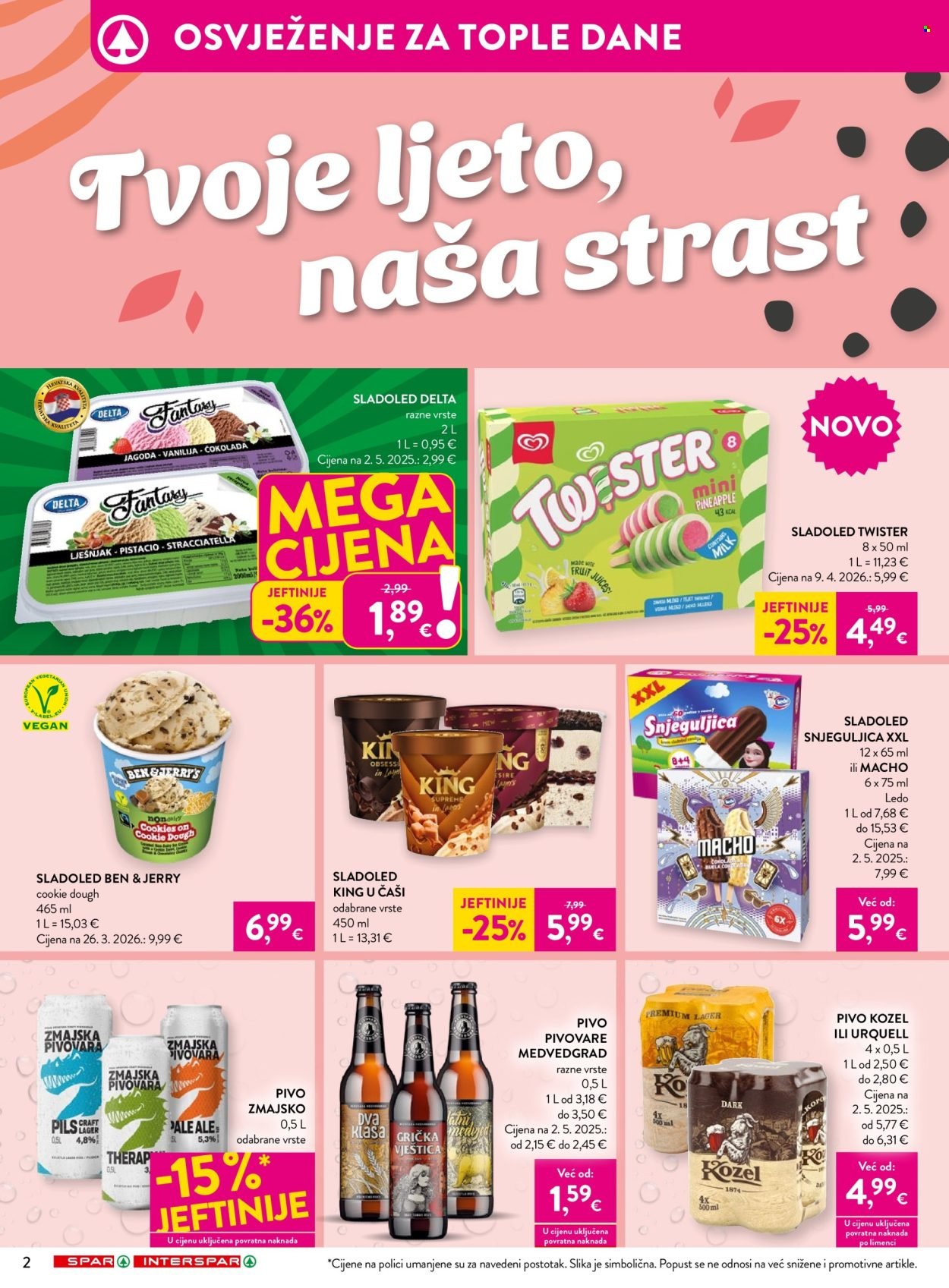 INTERSPAR katalog - Tvoje ljeto, naša strast