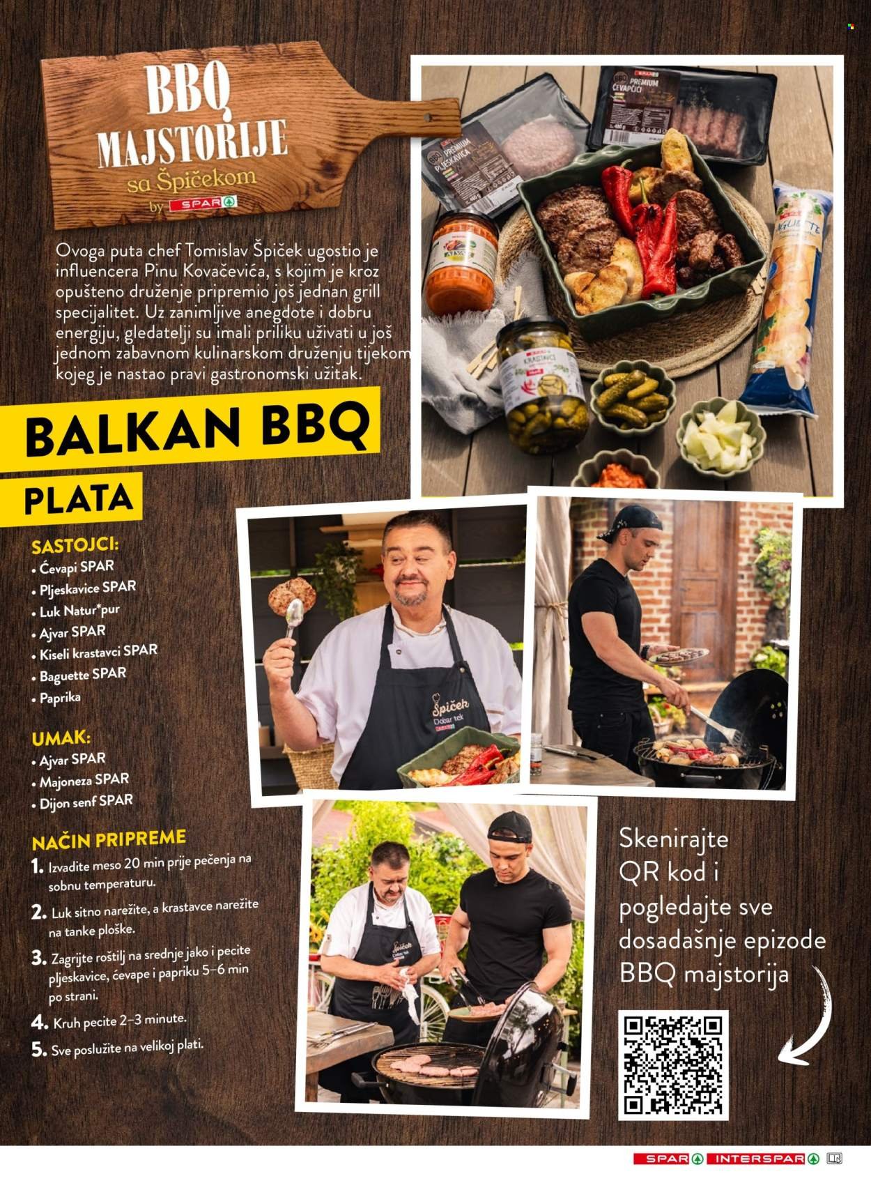 INTERSPAR katalog - Tvoje ljeto, naša strast