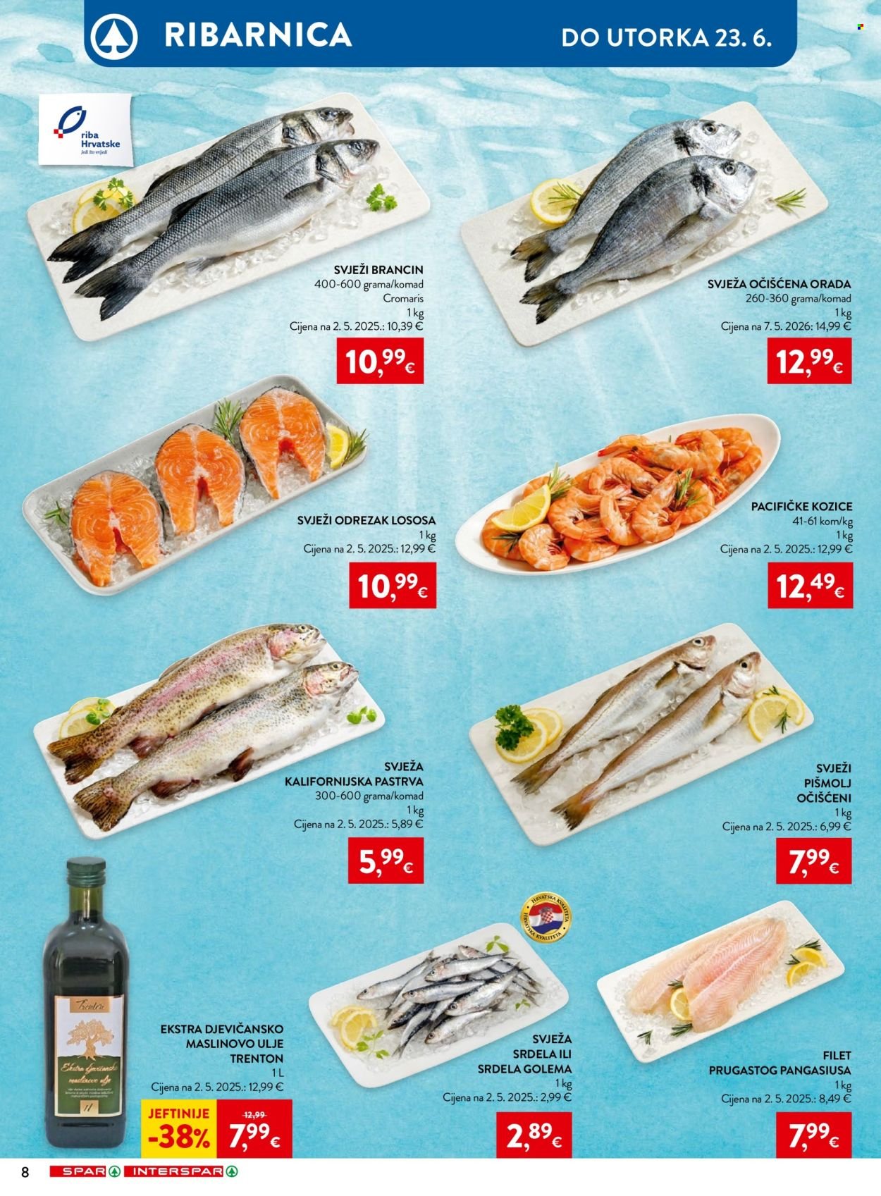INTERSPAR katalog - Tvoje ljeto, naša strast
