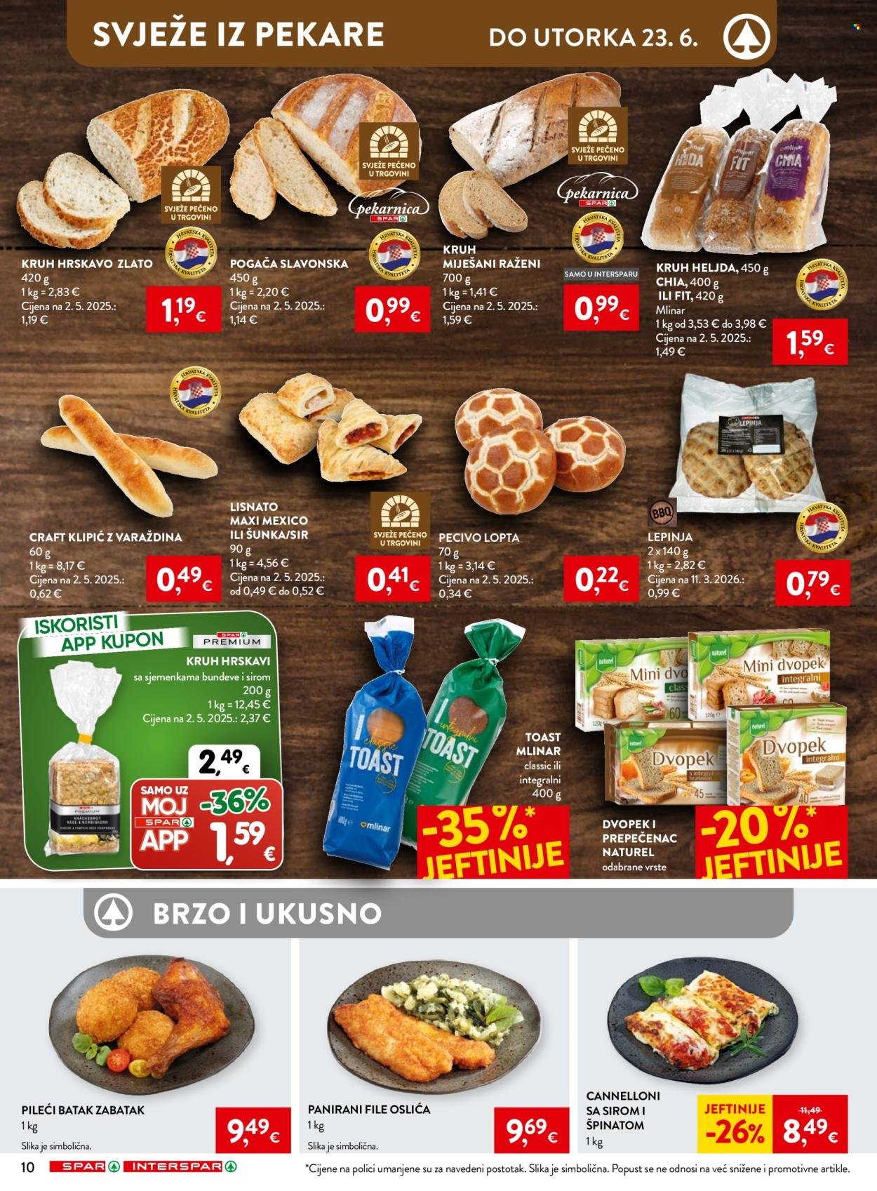 INTERSPAR katalog - Tvoje ljeto, naša strast