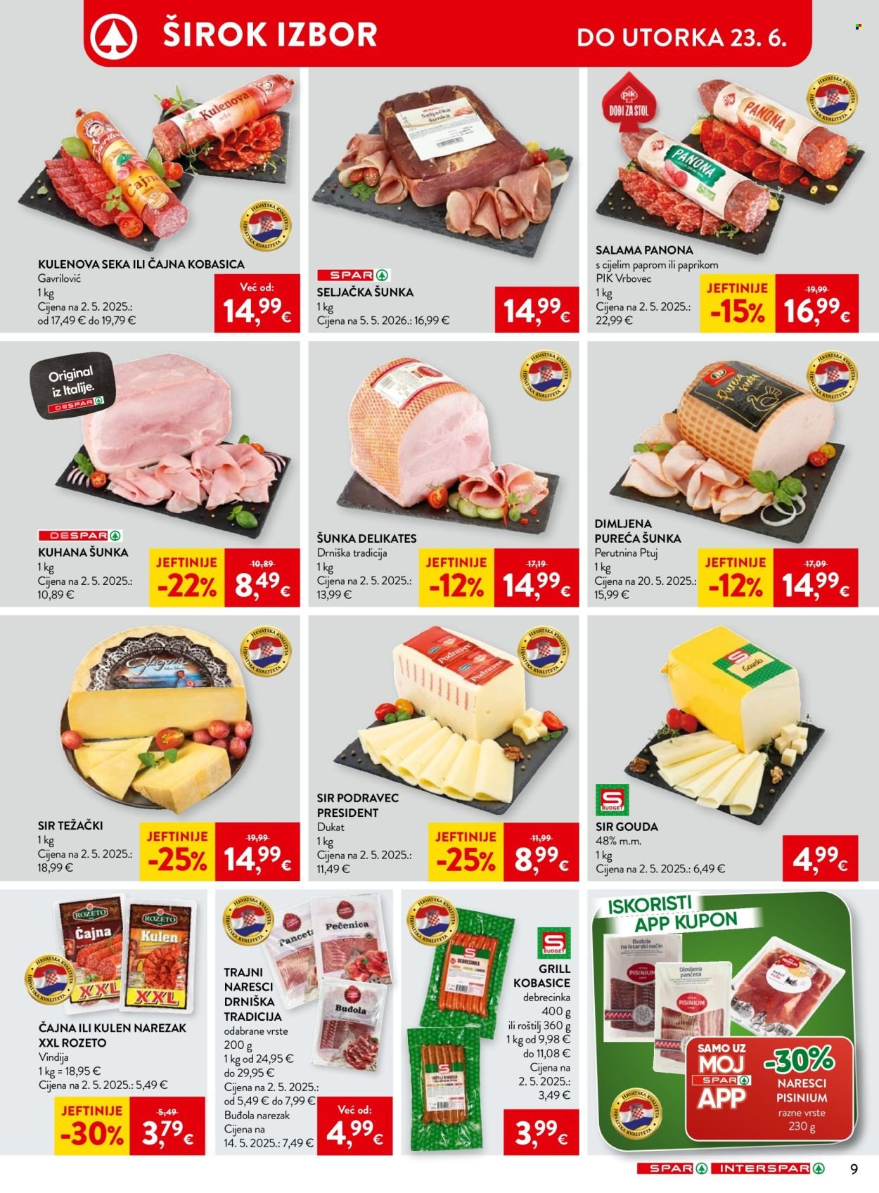 INTERSPAR katalog - Tvoje ljeto, naša strast
