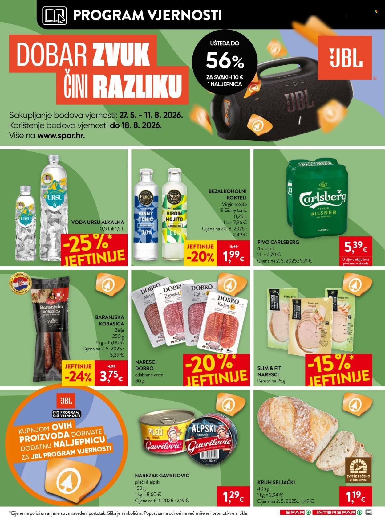 INTERSPAR katalog - Tvoje ljeto, naša strast