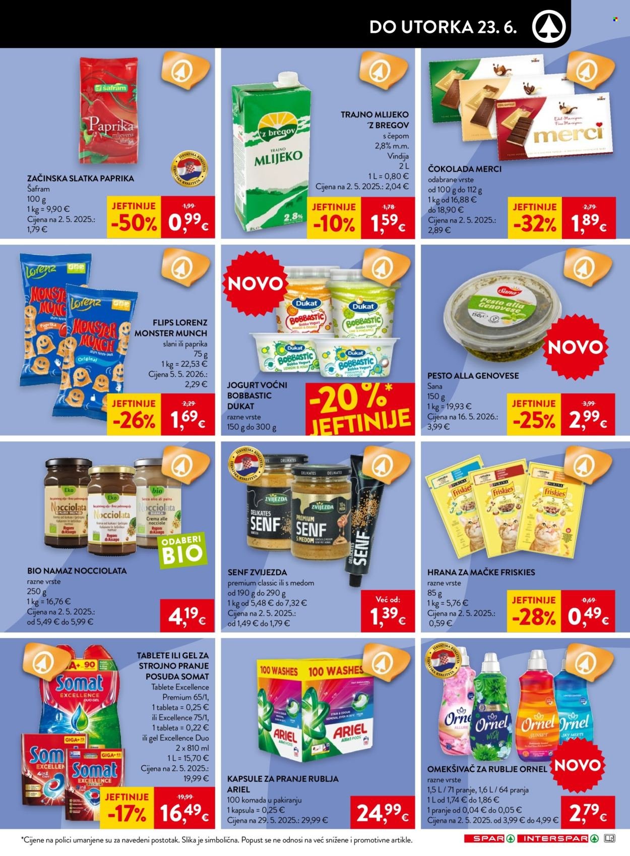 INTERSPAR katalog - Tvoje ljeto, naša strast
