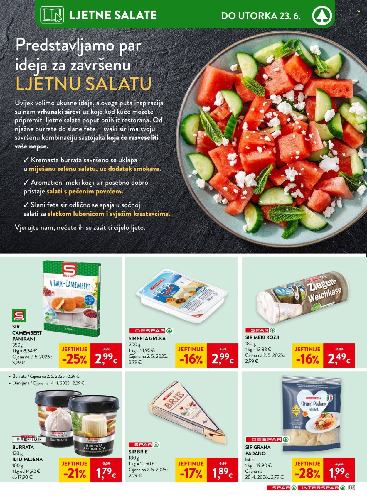INTERSPAR katalog - Tvoje ljeto, naša strast