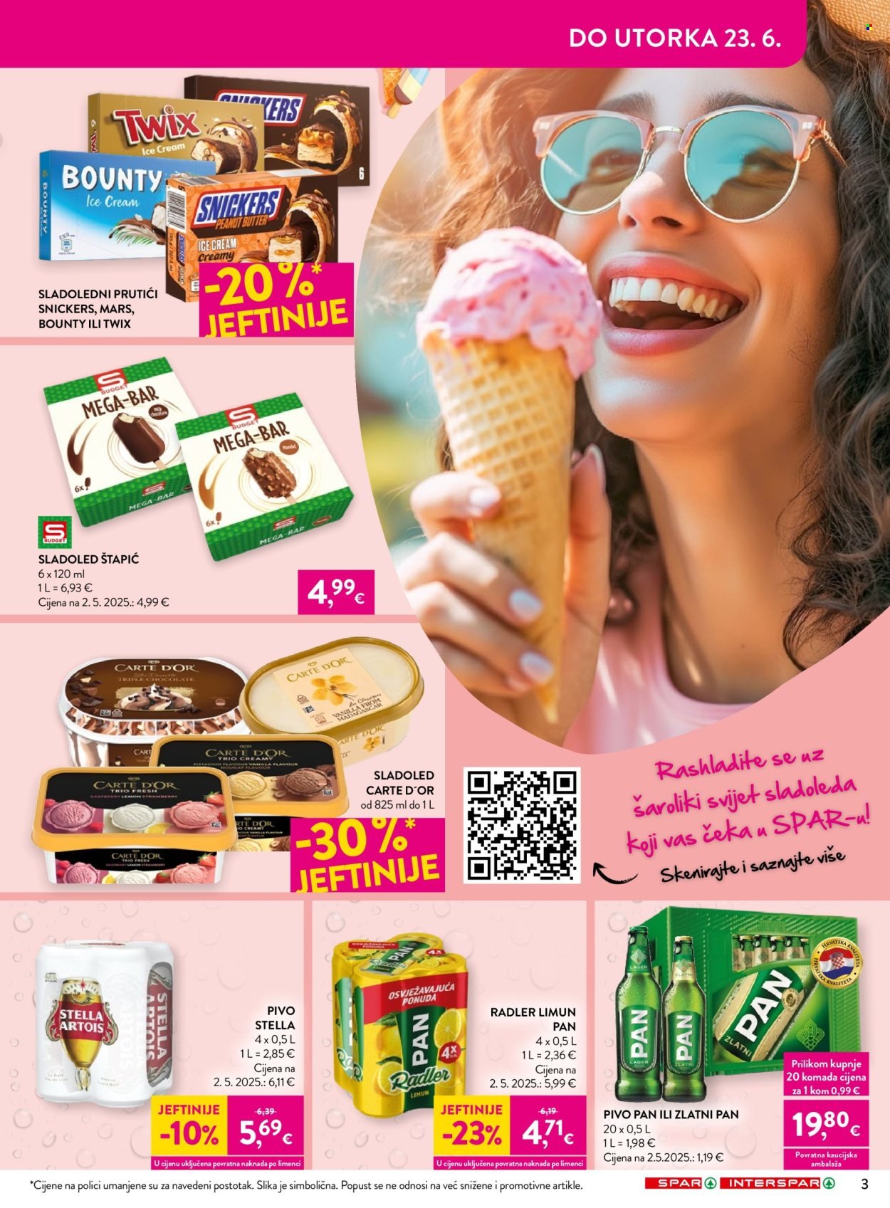 INTERSPAR katalog - Tvoje ljeto, naša strast