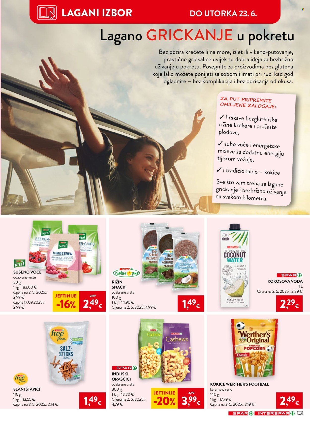 INTERSPAR katalog - Tvoje ljeto, naša strast