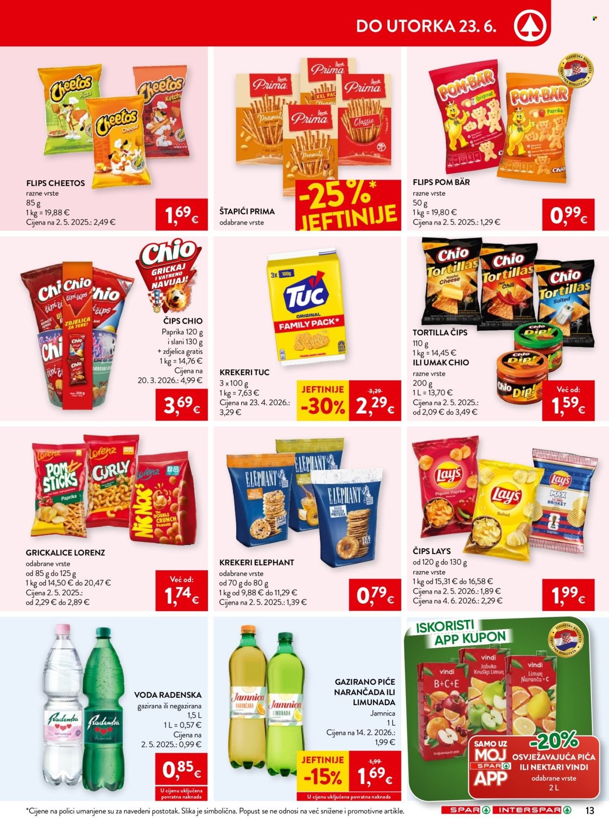 INTERSPAR katalog - Tvoje ljeto, naša strast