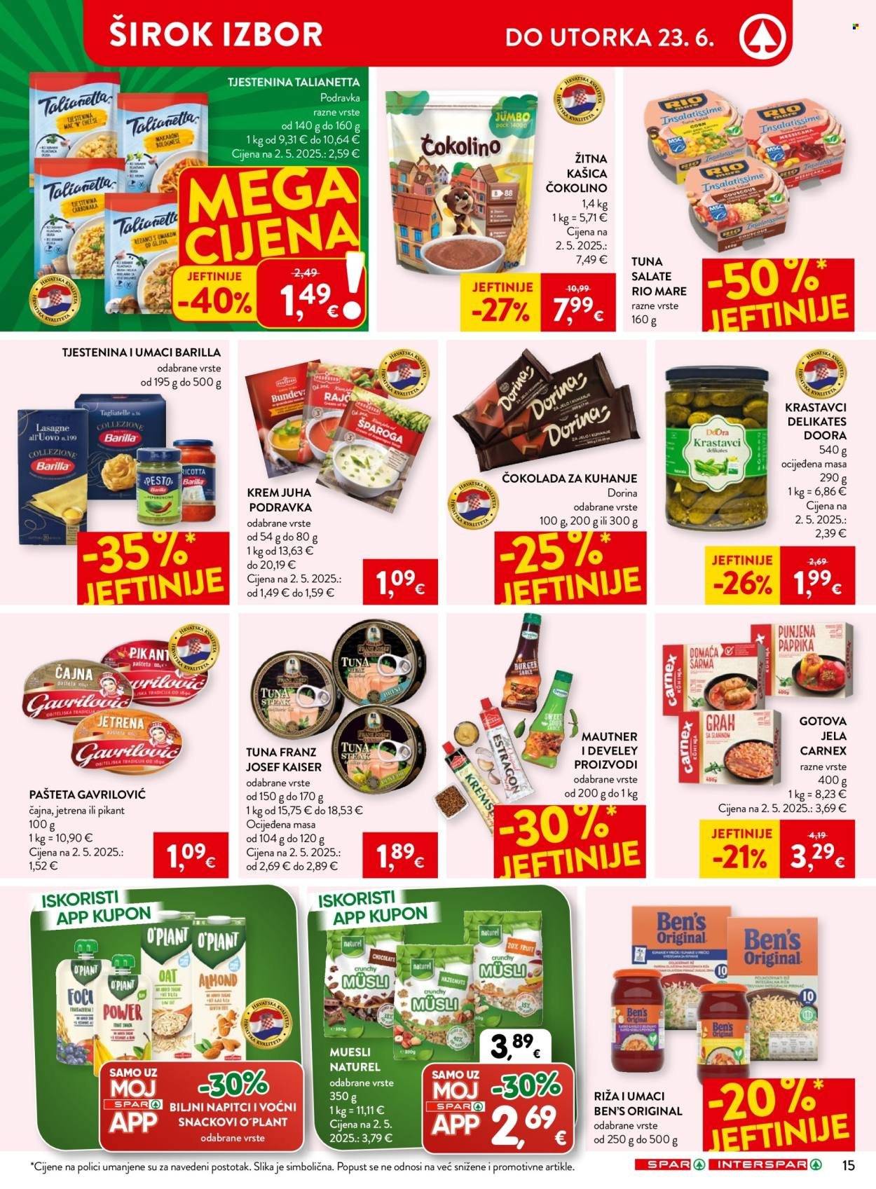 INTERSPAR katalog - Tvoje ljeto, naša strast