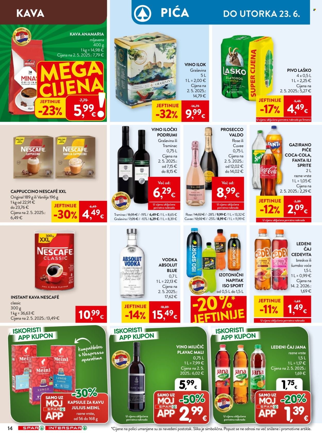 INTERSPAR katalog - Tvoje ljeto, naša strast